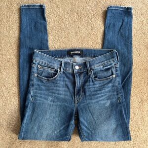 Express Mid Rise Jean Legging